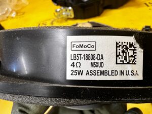 ZESTAW NAGŁOŚNIENIE GŁOŚNIKI BANG OLUFSEN FORD EXPLORER MK6