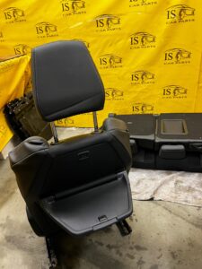 KOMPLET FOTELE KANAPA PRZÓD TYŁ AIRBAG ALLURE ISOFIX PEUGEOT 3008 II EU