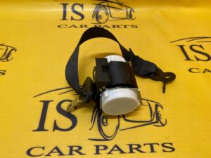 ŚRODKOWY PAS BEZPIECZEŃSTWA TYŁ CZARNY BMW 7 F01