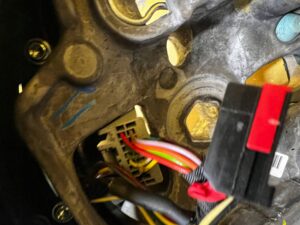 KIEROWNICA SKÓRA MULTIFUNKCJA MANETKI ŁOPATKI FORD MUSTANG VI USA