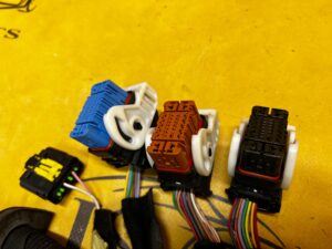 WTYCZKI KABLE MODUŁU BSM BSI PEUGEOT CITROEN