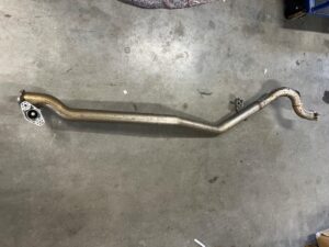 UKŁAD RURA WYDECHOWY WYDECH ŚRODKOWY FORD BRONCO 2.7 V6 ECOBOOST 21-