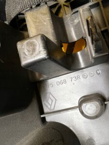 WYKŁADZINA WKŁAD WNĘKA BAGAŻNIKA RENAULT ESPACE V