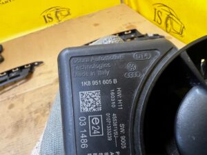 KLAKSON SYRENA SYGNAŁ DŹWIĘKOWY ALARMU PORSCHE PANAMERA 970 I LIFT