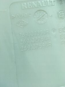 ZBIORNIK POMPKA SPRYSKIWACZY TALISMAN 289100350R