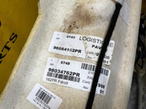 PODSUFITKA SZYBERDACH PANORAMA SOLAR PEUGEOT 508 I RXH SW KOMBI 4HYBRID