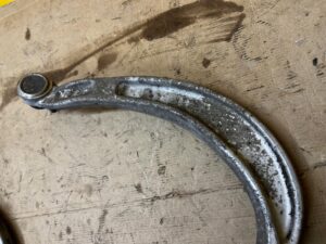 WAHACZ PRZÓD PRZEDNI LEWY PORSCHE MACAN 95B