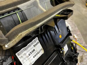 KOMPLETNA NAGRZEWNICA PAROWNIK DMUCHAWA DACIA JOGGER 1.0 TCE 2022R EU