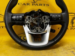 KIEROWNICA SKÓRZANA WIELOFUNKCYJNA TEMPOMAT KOMPUTER TOYOTA HILUX VIII 8