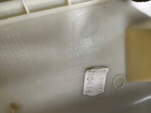 POSZYCIE OSŁONA OBUDOWA SŁUPKA PRZÓD A PRAWY PORSCHE PANAMERA 970 I LIFT