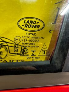 DRZWI LEWA STRONA LEWY PRZÓD TYŁ RANGE ROVER EVOQUE II L551 FIRENZE RED