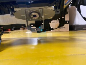 ORYGINALNA DESKA KONSOLA INFINITI Q50 PASY AIRBAG