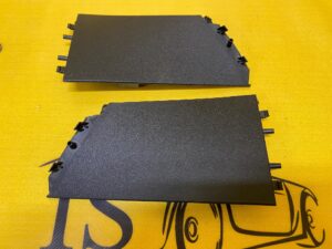 OSŁONA DESKI SŁUPKA LEWA FORD FIESTA MK8