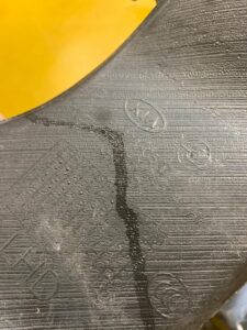 KANAŁ TUNEL POWIETRZA NAGRZEWNICY KIA SORENTO III