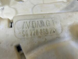 WYKŁADZINA LEWY PRZÓD C4 PICASSO II RHD UK