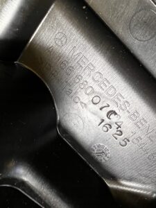 PŁYTA OSŁONA PODWOZIA LEWA MERCEDES GLS X166