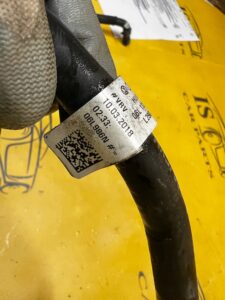 PRZEWÓD RURA WĄŻ PALIWA PORSCHE MACAN 95B 2.0 TFSI