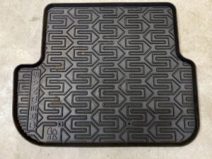 KOMPLET DYWANIKI WYCIERACZKI GUMOWE ORYGINALNE DACIA SANDERO III