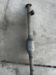 TŁUMIK WYDECH KATALIZATOR TOYOTA HILUX VIII 2.4D 2020