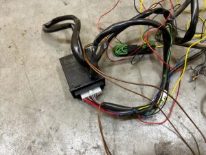 KOMPLET HAK HOLOWNICZY WIĄZKA MODUŁ CITROEN C4 GRAND PICASSO II