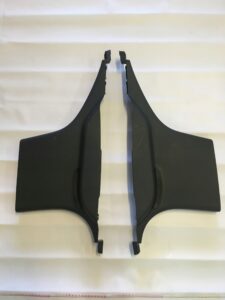 OSŁONA POSZYCIE SŁUPKA P PEUGEOT 3008 I 9684383677