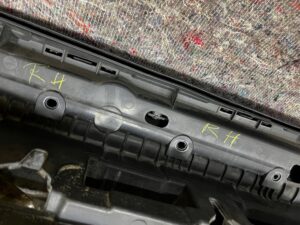 OSŁONA LISTWA PROGU PROGOWA PRÓG PRAWY PRAWA LED MERCEDES GL X166