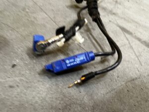 WIĄZKA INSTALACJA DESKI KONSOLI PORSCHE MACAN 95B 2.0 TFSI