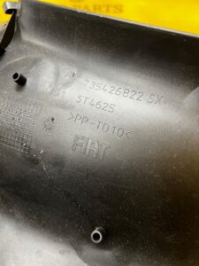 OSŁONA SŁUPKA LEWA FIAT 500 ABARTH