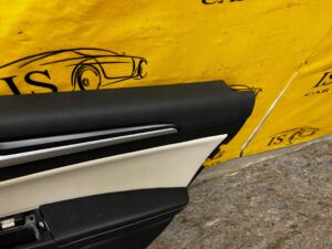 BOCZEK TAPICERKA DRZWI PRAWY TYŁ TITANIUM SKÓRA FORD FUSION LIFT USA