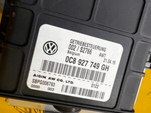 MODUŁ STEROWNIK SKRZYNI BIEGÓW AUTOMAT PORSCHE PANAMERA 970 I LIFT HYBRID