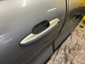 KOMPLET DRZWI LEWY PRZÓD TYŁ FORD KUGA MK3 LIFT TITANIUM SOLAR SILVER