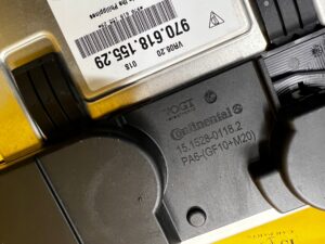 MODUŁ STEROWNIK ZAWIESZENIA PORSCHE PANAMERA 970 I LIFT