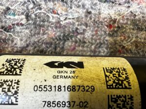 PÓŁOŚ TYŁ TYLNA LEWA LEWY BMW M5 F90 4.4 V8