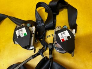 KOMPLET 6 X PASY BEZPIECZEŃSTWA 7 OSÓB NIE WYSTRZELONE VOLVO XC90 II