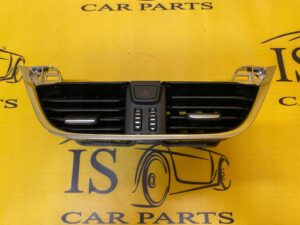 ŚRODKOWA KRATKA NAWIEWU CHROM FORD FIESTA MK8