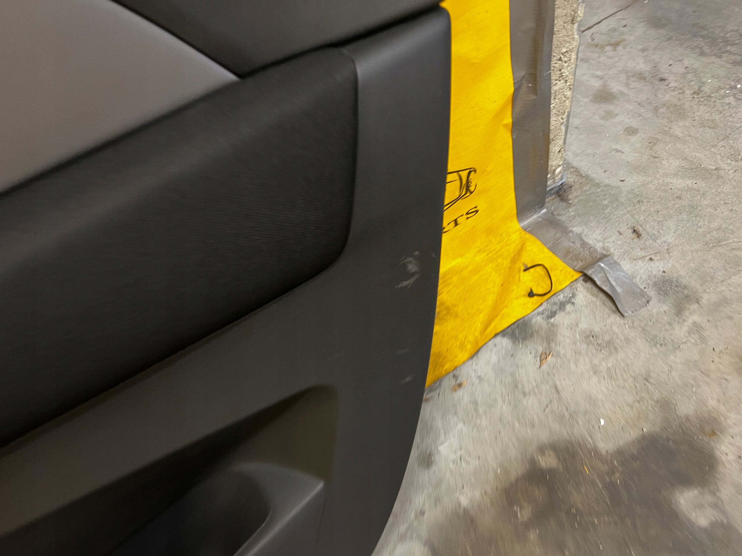 BOCZEK TAPICERKA DRZWI PRAWY TYŁ CITROEN C4 GRAND PICASSO II EU