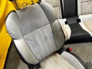 FOTELE KANAPA WNĘTRZE SKÓRA AIRBAG PAMIĘĆ PEUGEOT 508 I RHX KOMBI SW EU