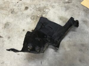 OSŁONA PŁYTA ŚCIANY GRODZIOWEJ SILNIKA MERCEDES GL X166