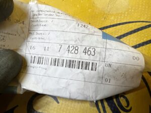 USZCZELKA POMPY PALIWA BMW 1 F20 2 F22 3 F30 F34 4 F32 F33 F36 NOWA OEM