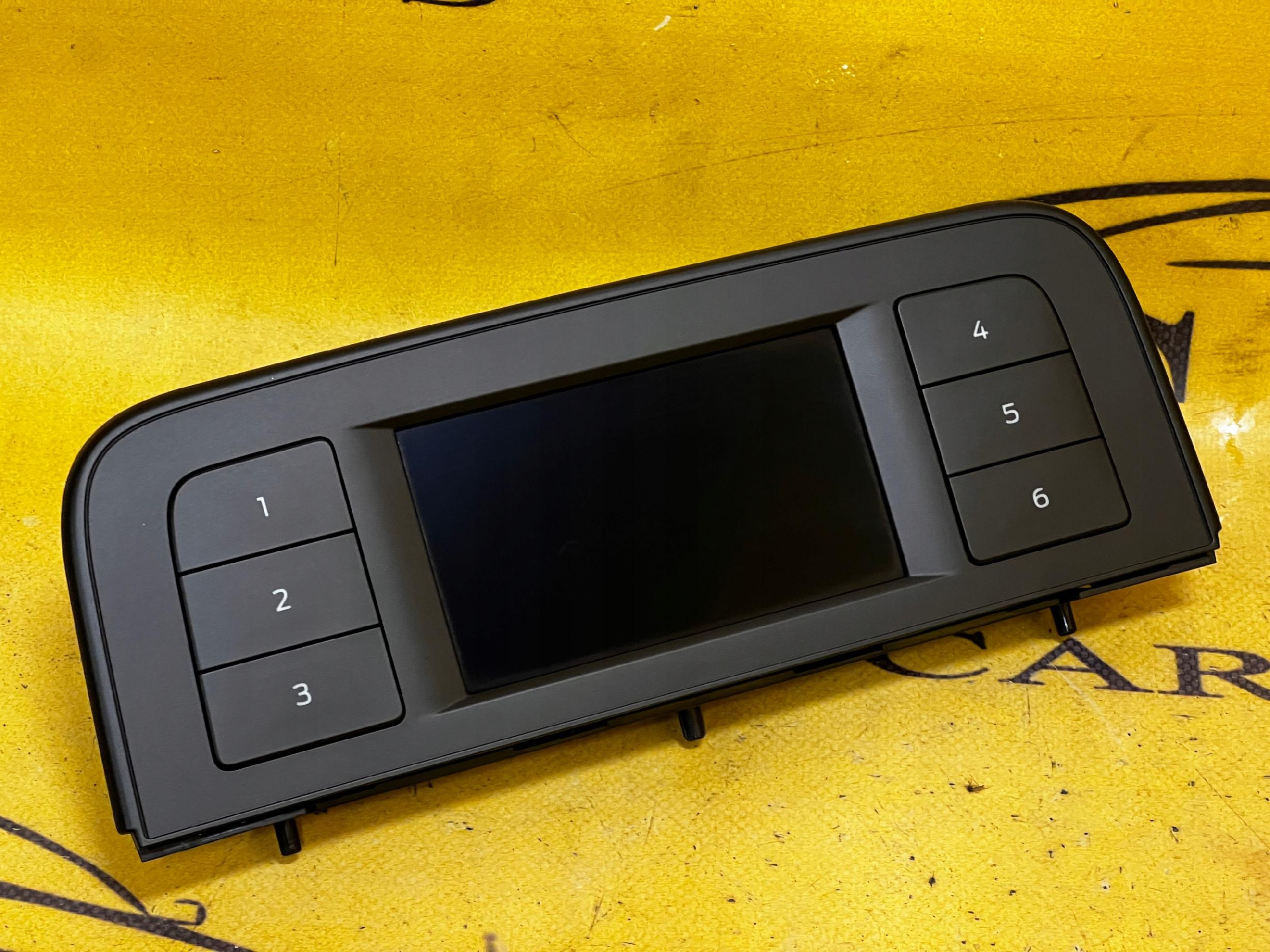 WYŚWIETLACZ PANEL RADIA FORD KUGA MK3 ESCAPE MK4