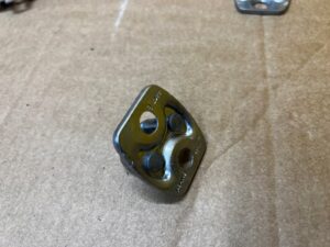 2 X RYGIEL DRZWI FORD FIESTA MK8