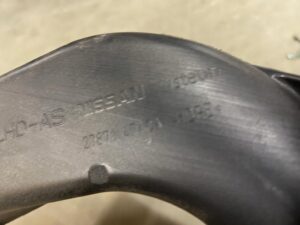 NAWIEW KANAŁ TUNEL POWIETRZA NISSAN E-NV200 ENV200