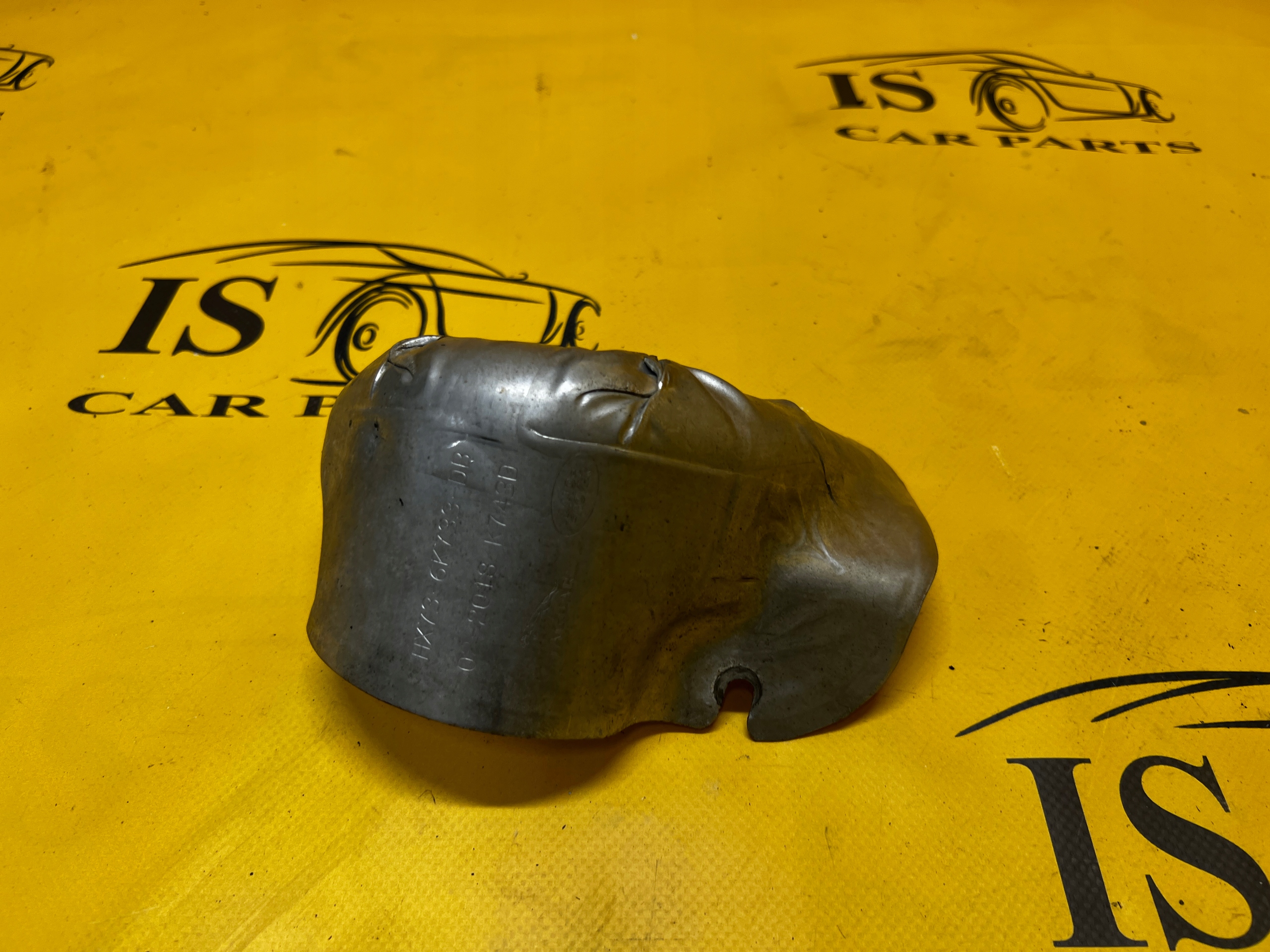 BLACHA OSŁONA TERMICZNA TURBINY TURBO RANGE ROVER VELAR L560 2.0i BENZYNA