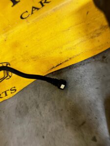 PRZEWÓD WĄŻ RURA PALIWA PALIWOWY DACIA SANDERO III 2023R 1.0 TCE