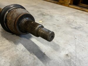 PÓŁOŚ PRZÓD PRZEDNIA PRAWA PRAWY RANGE ROVER VELAR L560 2.0D