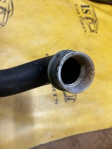 RURA RURKA PRZEWÓD WĄŻ WODY MERCEDES GLS X166 450 3.0 B V6