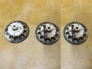 KOMPLET MOCOWANIE ABSORBERA ZDERZAKA TYŁ CHEVROLET CORVETTE C5 97-04