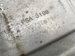 KPL UKŁAD WYDECHOWY WYDECH PEUGEOT 508 I 2.0 HDI RXH 4HYBRID KOMBI SW