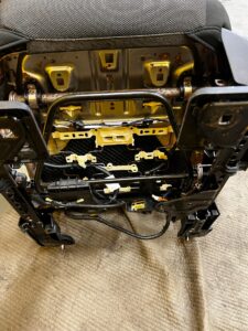 FOTEL LEWY PRZÓD AIRBAG FORD MUSTANG VI COUPE USA 2017R