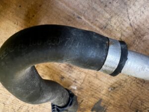 RURA RURKA PRZEWÓD WĄŻ WODY MERCEDES GLS X166 450 3.0 B V6